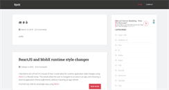 Desktop Screenshot of bjeld.com