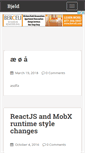 Mobile Screenshot of bjeld.com